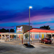 Exterior shot of Sonic Drive-In